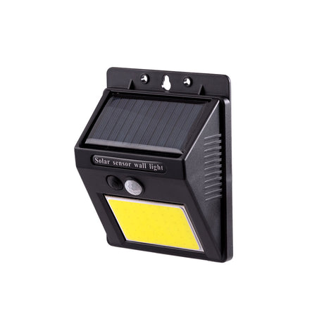 Aplique LED 6000ºK Solar IP65 Sensor 30.000H [LUM-LUM150-PIR]