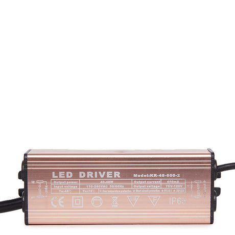 Driver No Dimable 0.95 F.P. 50.000H para Paneles de LEDs 42W