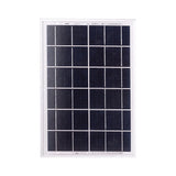 Proyector LED Solar 30W 6500K Panel: 6V/6W Batería: 3,2V/3000MaH Control Remoto [HO-SOLARFL-30W-02]