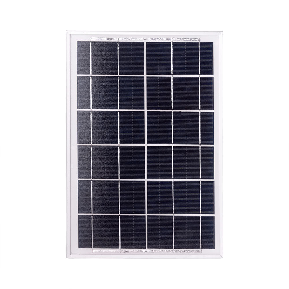 Proyector LED Solar 45W 6500K Panel: 6V/6W Batería: 3,2V/3000MaH Control Remoto [HO-SOLARFL-45W-01]