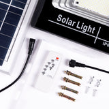 Solar LED Floodlight 100W 6500K Panel: 6V/12W Battery: 3.2V/8000MaH Remote Control [HO-SOLARFL-100W-01]