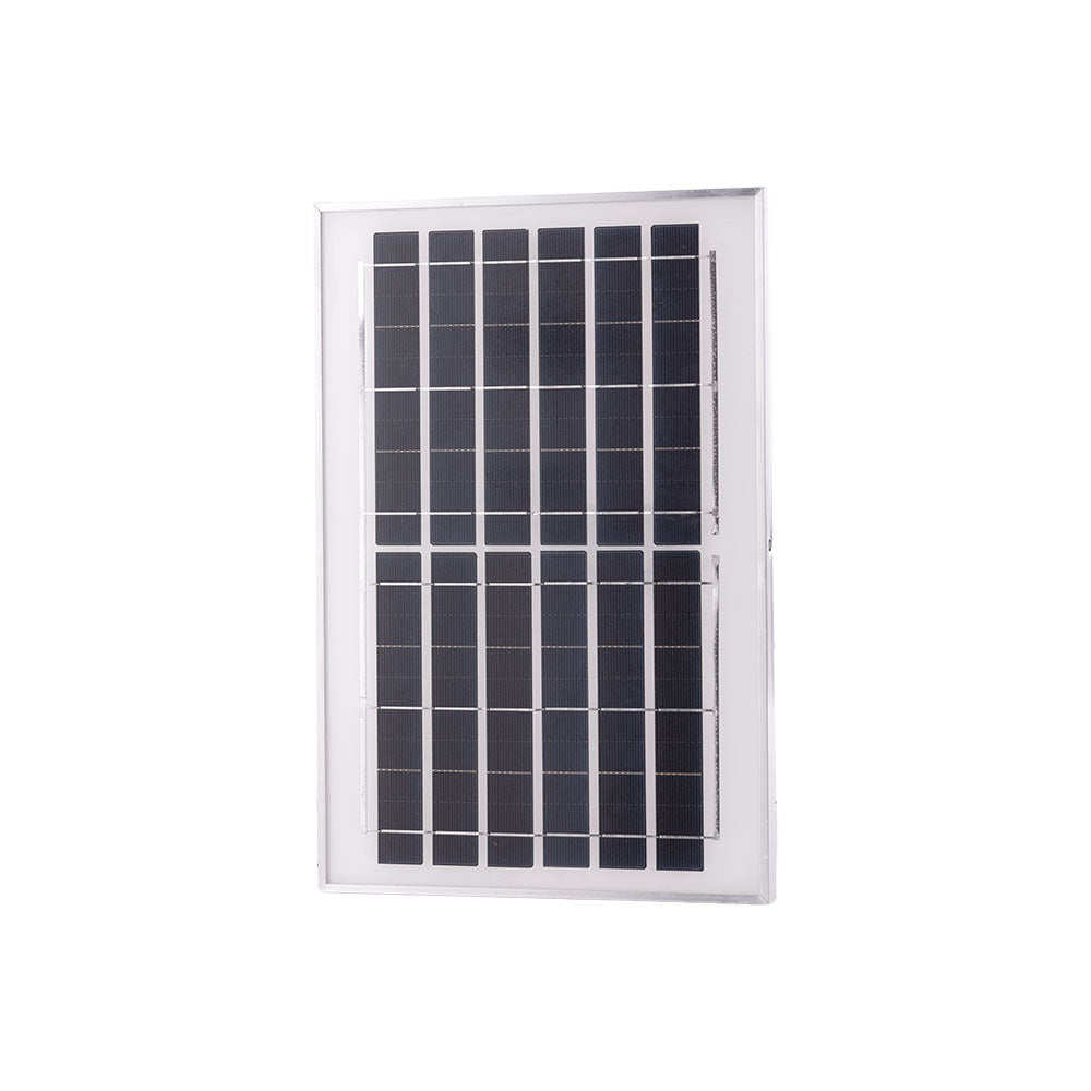Solar LED Floodlight 65W 6500K Panel: 6V/8W Battery: 3.2V/5000MaH Remote Control [HO-SOLARFL-65W-01]