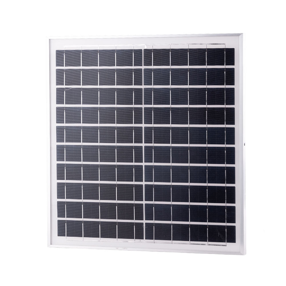 Solar LED Floodlight 150W 6500K Panel: 6V/15W Battery: 3.2V/10000MaH Remote Control [HO-SOLARFL-150W-01]