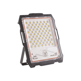 Proyector LED Solar 60W 6000Lm Sensor_Control Remoto Panel:5V 25W Batería: 3,3V 18.000Ma [LUM-MJ-DW902]