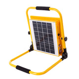 Proyector LED Solar 100W 6500K Panel: 6V/12W Batería: 3,2V/18000MaH Control Remoto [HO-SOLARFL-100W-05]