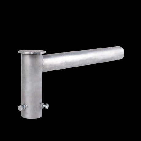 Cruceta 1 Brazo 0,5M Acero Galvanizado