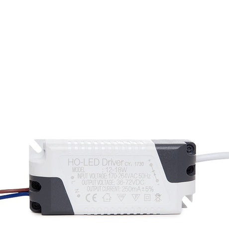 Driver No Dimable para Focos/Downlights LEDs 12W