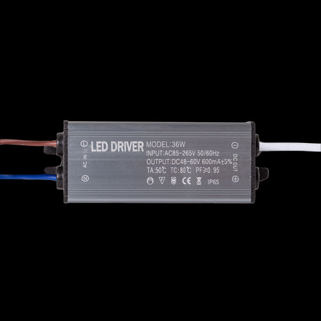 Driver No Dimable 0.95 F.P. 50.000H Panel LED 36W