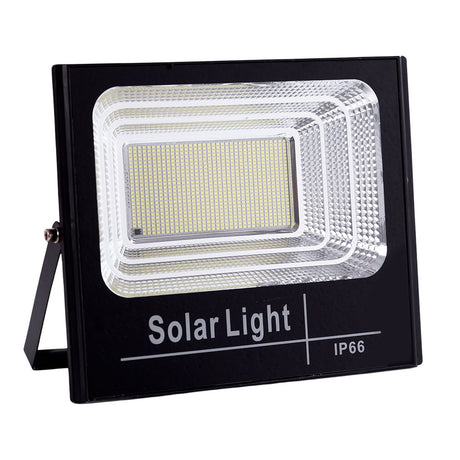 Solar LED Floodlight 200W 6500K Panel: 6V/20W Battery: 3.2V/15000MaH Remote Control [HO-SOLARFL-200W-01]