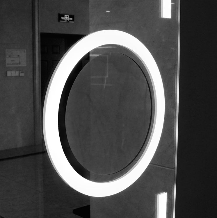 Espejo Iluminado Baño "Malta" 100Cm Blanco Frío/Natural/Cálido Sensor Antivaho/On-Off Espejo Aumento x5 [LIMEX-MALT016/100]