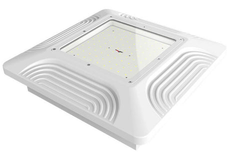 Luminaria LED Gasolineras Empotrada  Lumileds IP65 100W 13000Lm