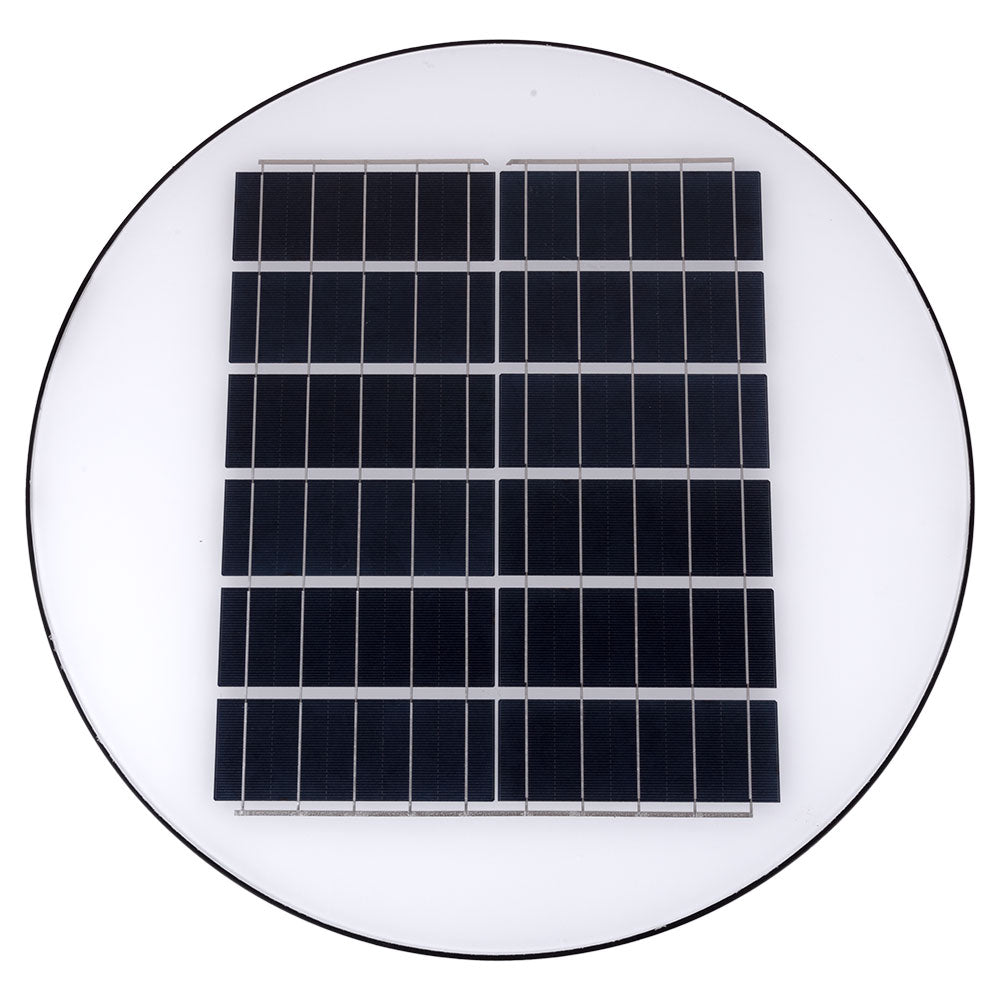 Luminaria Solar LED 250W 6000ºK IP67 Panel: 6V 18W Batería: 3,2V 15000MaH