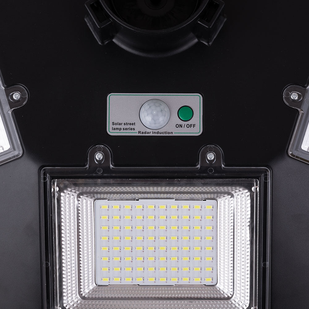 Luminaria Solar LED 250W 6000ºK IP67 Panel: 6V 18W Batería: 3,2V 15000MaH