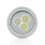 Foco Downlight de Superficie de LEDs Aluminio 3W 300Lm 30.000H