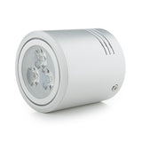 Foco Downlight de Superficie de LEDs Aluminio 3W 300Lm 30.000H