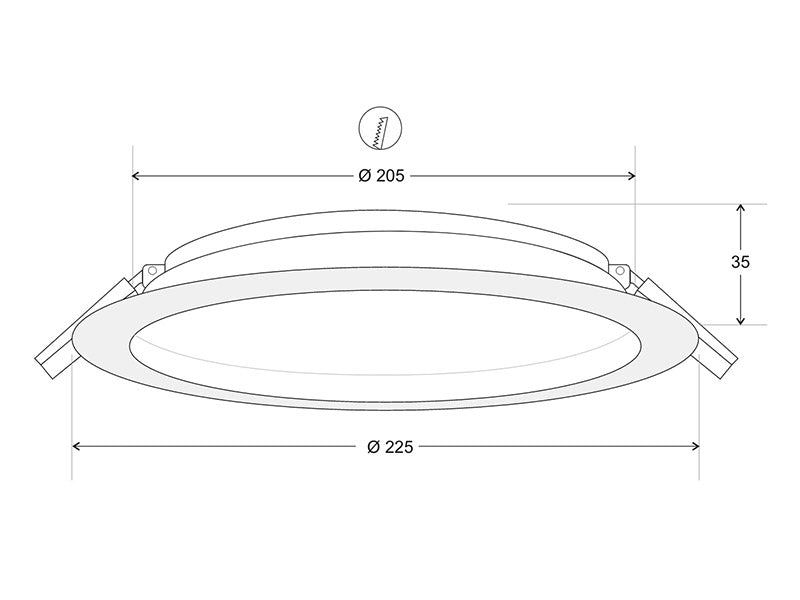 Downlight led empotrable con selector de temperatura de color blanco cálido, blanco neutro o blanco frío, con amplio difusor UGR17 y ángulo de apertura. Downlight led de máxima calidad y altas prestaciones que permite iluminar de forma general todo tipo de espacios. Gran potencia y mínimo consumo para el ahorro. Con Driver Led Certadrive