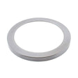 Aro opcional metálico en color NICKEL para adaptar fácilmente mediante sistema magnético a la luminaria MAGNET BOL 18W