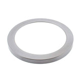 Aro opcional metálico en color NICKEL para adaptar fácilmente mediante sistema magnético a la luminaria MAGNET BOL 18W