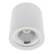 Aplique de techo FADO 35W es un foco Led de altas prestaciones con chip led CREE y driver 0-10V regulable. Para la iluminación general de todo tipo de ambientes. De estilo minimalista fabricado en aluminio de alta calidad y lacado en color blanco mate.