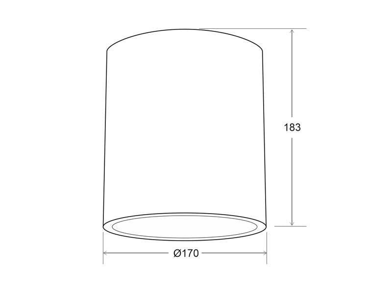 Aplique de techo FADO 35W es un foco Led de altas prestaciones con chip led CREE y driver 0-10V regulable. Para la iluminación general de todo tipo de ambientes. De estilo minimalista fabricado en aluminio de alta calidad y lacado en color blanco mate.