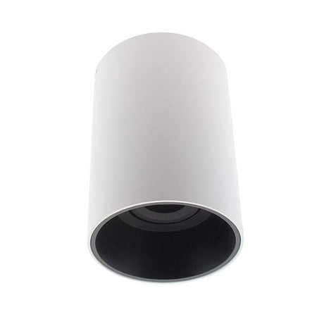 Luminaria que permite alojar el LED profesional HOTEL SPOT LED de Ø55 de 9 ó 15W para la iluminación general de todo tipo de ambientes. De estilo minimalista fabricado en aluminio de alta calidad y lacado en color blanco mate. Permite su instalación en techo. También de forma suspendida, en carril y carril suspendido. Ideal para proyectos profesionales. Incluye reflector basculante.