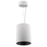 Lámpara de techo blanca que permite alojar el LED profesional HOTEL SPOT LED de Ø135mm de 24W para la iluminación general de todo tipo de ambientes. De estilo minimalista fabricado en aluminio de alta calidad y lacado en color blanco mate. Ideal para proyectos profesionales. Incluye reflector basculante.