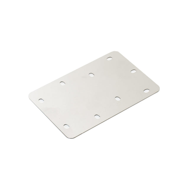 Pieza de conexión de las luminaria de suspensión lineal MOD. Se pueden hacer composiciones modulares con múltiples formas de forma suspendida o en superficie con los módulos de conexión opcionales.