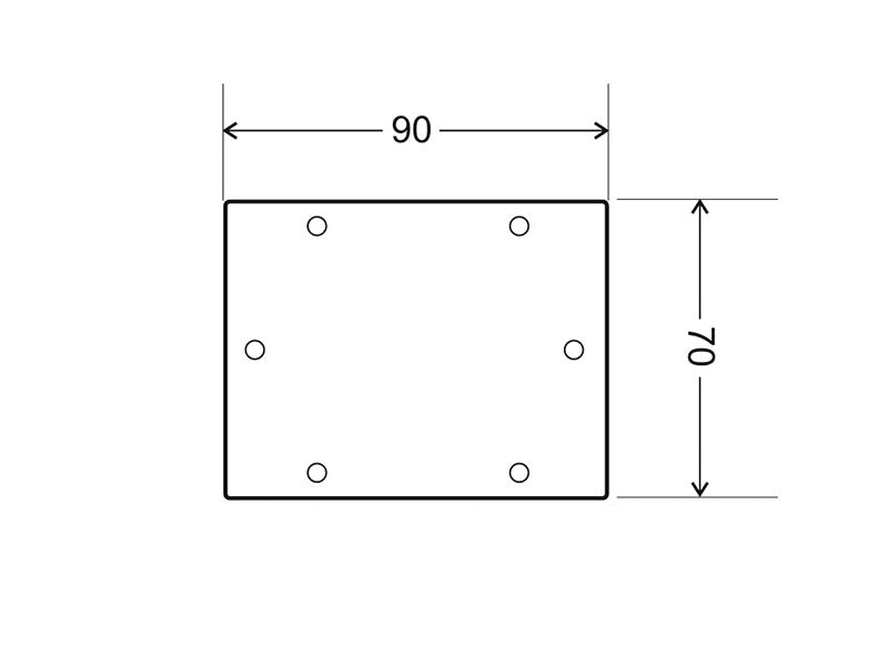 Pieza de conexión de las luminaria de suspensión lineal MOD. Se pueden hacer composiciones modulares con múltiples formas de forma suspendida o en superficie con los módulos de conexión opcionales.