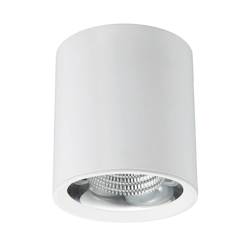 El aplique LED Fado es una luminaria para la iluminación general de todo tipo de ambientes. Es un aplique para techo de estilo minimalista fabricado en aluminio de alta calidad y lacado en color blanco.