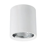 El aplique LED Fado es una luminaria para la iluminación general de todo tipo de ambientes. Es un aplique para techo de estilo minimalista fabricado en aluminio de alta calidad y lacado en color blanco.