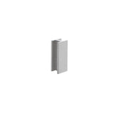 Pieza de conexión de las luminaria de suspensión lineal MOD. Se pueden hacer composiciones modulares con múltiples formas de forma suspendida o en superficie con los módulos de conexión opcionales.