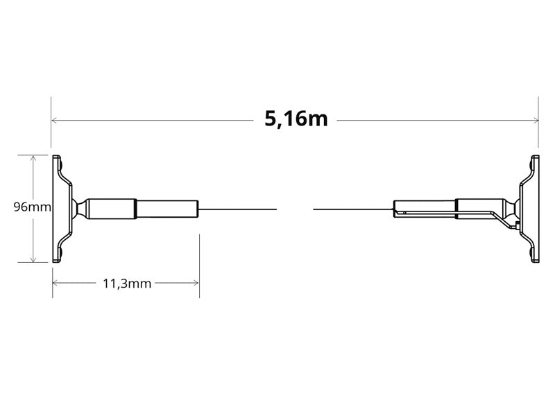 Kit que incluye todo lo necesario para montar el sistema de iluminación lineal suspendida SKYline de LedBox. Incluye todos los accesorios, tira led COB de 5 metros de longitud y fuente de alimentación.