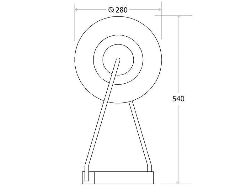 HOSHI es una singular lámpara de mesa con un cuerpo hecho de aluminio lacado y cristal para envolver un disco luminoso que se activa mediante un sensor de proximidad. Al pasar la mano se enciende o se apaga y también regula la intensidad. Una obra de arte que será el punto de atención.