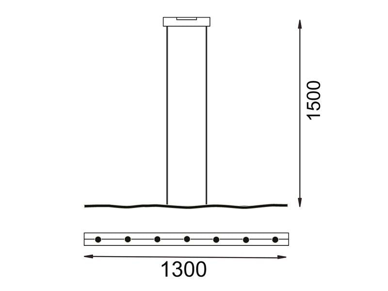 La Lámpara Colgante led WAVE combina un diseño único y elegante con unos acabados de máxima calidad. Este tipo de lámparas de diseño nos permiten dar ese toque colorido que aportará personalidad a cualquier espacio convirtiéndolo en algo único.