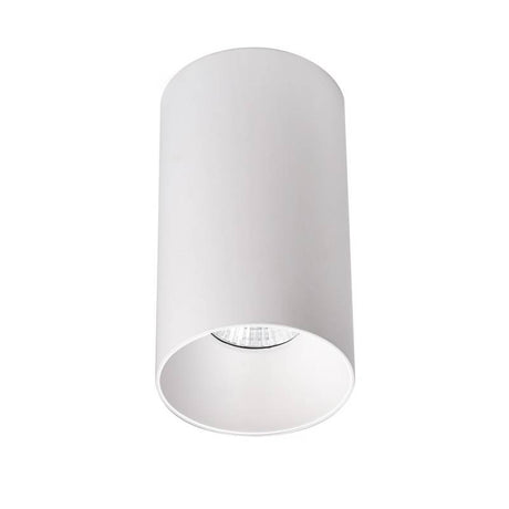 La Lámpara BOX es un Aplique de techo Led para la iluminación general de todo tipo de ambientes. De estilo minimalista fabricada en aluminio de alta calidad, lacado en color blanco y forma cilíndrica para suspender del techo, puede instalar como un plafón de techo