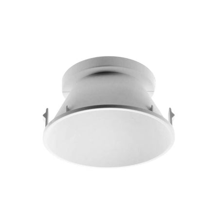 Reflector de color blanco mate para Aplique BOX. Se puede instalar fácilmente y conseguir adaptar el foco a la decoración de cualquier ambiente.