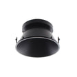 Reflector de color negro mate para Aplique BOX. Se puede instalar fácilmente y conseguir adaptar el foco a la decoración de cualquier ambiente.