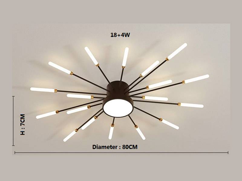 La Lámpara colgante led FIREWORKS combina un diseño único y elegante con unos acabados de máxima calidad. Este tipo de lámparas de diseño nos permiten dar ese toque distinguido que aportará personalidad a cualquier espacio convirtiéndolo en algo único.