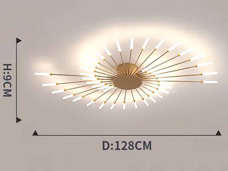 La Lámpara colgante led FIREWORKS combina un diseño único y elegante con unos acabados de máxima calidad. Este tipo de lámparas de diseño nos permiten dar ese toque distinguido que aportará personalidad a cualquier espacio convirtiéndolo en algo único.