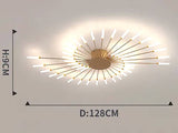 La Lámpara colgante led FIREWORKS combina un diseño único y elegante con unos acabados de máxima calidad. Este tipo de lámparas de diseño nos permiten dar ese toque distinguido que aportará personalidad a cualquier espacio convirtiéndolo en algo único.