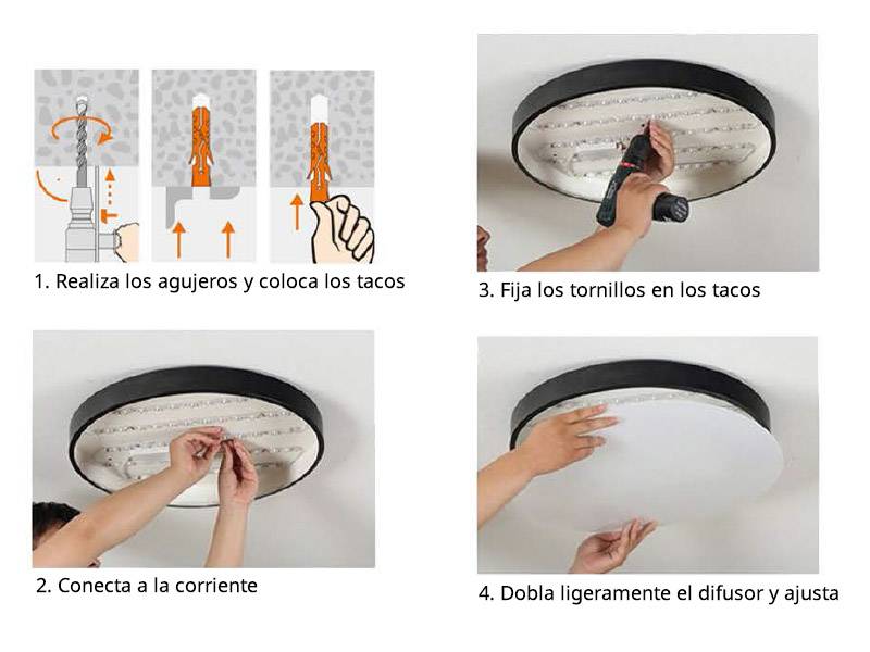 Luminaria de superfice LED con luz ajustable blanco cálido, neutro o frío e intensidad regulable con mando a distancia. Fabricada con chip led y driver de máxima calidad. Permite múltiples composiciones creativas. La difusión de la luz a través de un policarbonato opalizado de alta difusión crea un ambiente perfecto para cualquier estancia. 