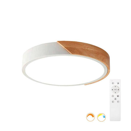 Luminaria de superfice LED con luz ajustable blanco cálido, neutro o frío e intensidad regulable con mando a distancia. Fabricada con chip led y driver de máxima calidad. Permite múltiples composiciones creativas. La difusión de la luz a través de un policarbonato opalizado de alta difusión crea un ambiente perfecto para cualquier estancia. 