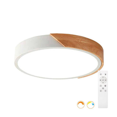 Luminaria de superfice LED con luz ajustable blanco cálido, neutro o frío e intensidad regulable con mando a distancia. Fabricada con chip led y driver de máxima calidad. Permite múltiples composiciones creativas. La difusión de la luz a través de un policarbonato opalizado de alta difusión crea un ambiente perfecto para cualquier estancia. 
