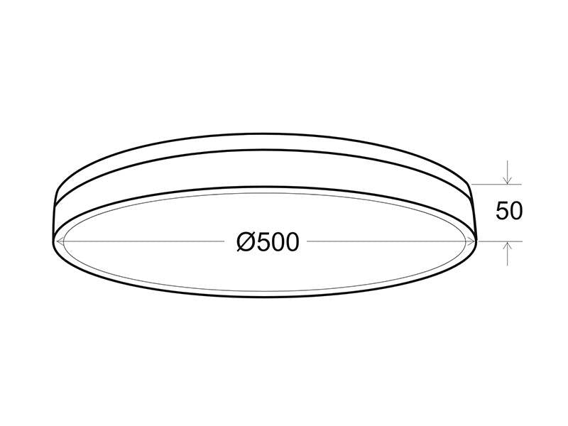 Luminaria de superfice LED con luz ajustable blanco cálido, neutro o frío e intensidad regulable con mando a distancia. Fabricada con chip led y driver de máxima calidad. Permite múltiples composiciones creativas. La difusión de la luz a través de un policarbonato opalizado de alta difusión crea un ambiente perfecto para cualquier estancia. 