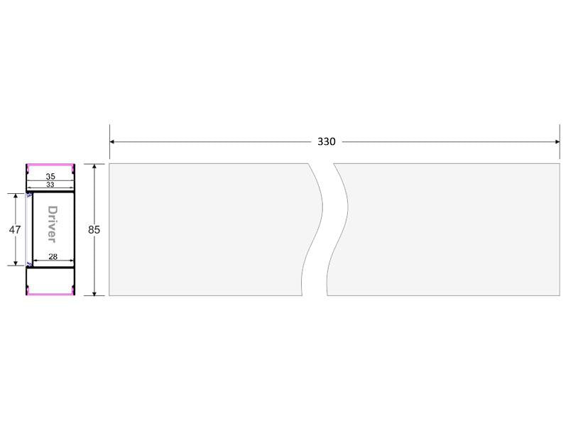 Aplique LED de pared funcional y decorativo de diseño moderno y minimalista y color plata. Permite generar un tipo de luz difusa y homogénea. Los apliques de pared Led suelen ser luminarias que complementan a la iluminación principal siendo un elemento importante en la decoración de los más variados ambientes.