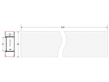Aplique LED de pared funcional y decorativo de diseño moderno y minimalista y color plata. Permite generar un tipo de luz difusa y homogénea. Los apliques de pared Led suelen ser luminarias que complementan a la iluminación principal siendo un elemento importante en la decoración de los más variados ambientes.