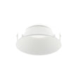 Reflector de color blanco mate para Spot MOS. Se puede instalar fácilmente y conseguir adaptar el foco a la decoración de cualquier ambiente.