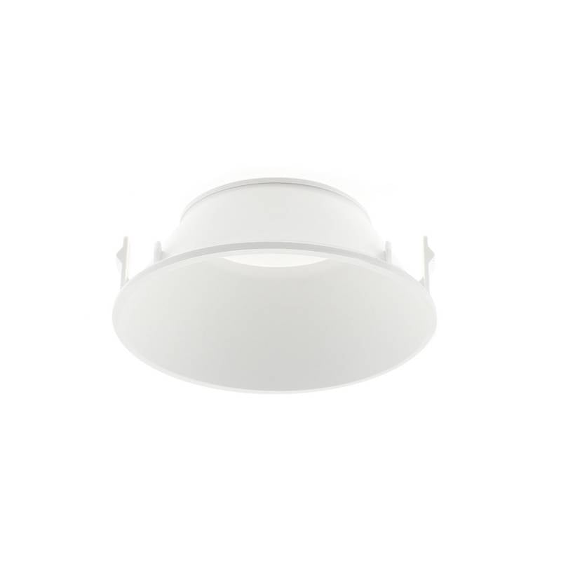 Reflector de color blanco mate para Spot MOS. Se puede instalar fácilmente y conseguir adaptar el foco a la decoración de cualquier ambiente.