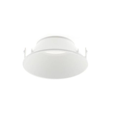 Reflector de color blanco mate para Spot MOS. Se puede instalar fácilmente y conseguir adaptar el foco a la decoración de cualquier ambiente.