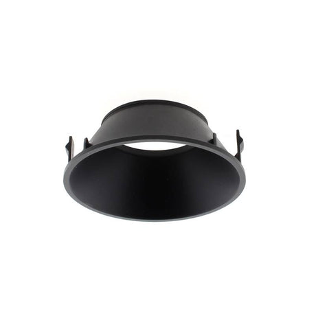 Reflector de color negro mate para Spot MOS. Se puede instalar fácilmente y conseguir adaptar el foco a la decoración de cualquier ambiente.